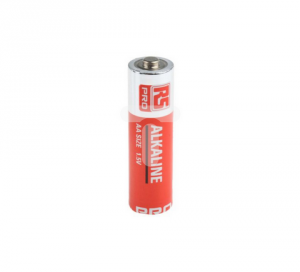 Bateria AA, 1.5V LR6, Alkaliczne, RS PRO