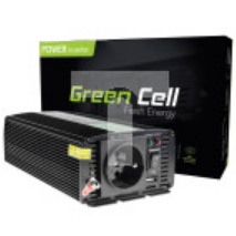 Samochodowa przetwornica napięcia Green Cell 24V do 230V, 500W/1000W