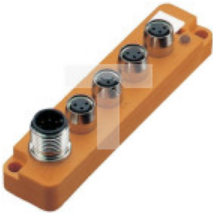 Koncentrator pasywny aktuator/sensor LED porty 4 x M8 żeńskie / M12 męski na kabel sterujący SBS 4/LED 3