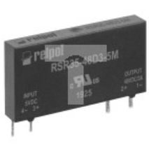 Miniaturowy przekaźnik półprzewodnikowy 48V DC DC 5 v DC1 3 A/ 48V DC RSR35-48D3-5M 2616022