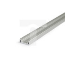 Profil aluminiowy Surface14 anodowany srebrny TOPMET nawierzchniowy szeroki do taśmy led RGBW 12mm LUX05599 /1m/