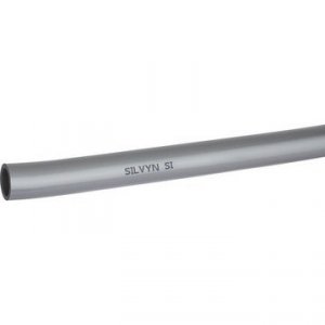 Wąż osłonowy PVC SILVYN SI 14x18 srebnoszary 61713330 /50m/