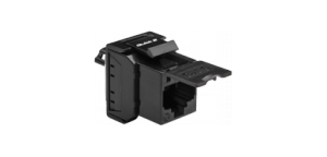 Wkład gniazda komputerowego RJ45 kat.6 UTP z przesłoną przeciwkurzową FBRJ456