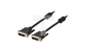 Kabel przyłącze DVI (24+5) Dual Link DVI-D DSKDV06 /1,8m/