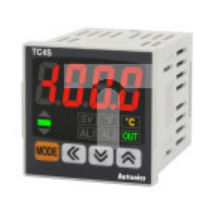 Ekonomiczny regulator temperatury 48x48mm PID 100-230VAC TC4S-24R