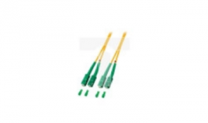Kabel krosowy / Patchcord światłowodowy OS2 9/125 SM SC/APC-SC/APC Dpx 10m / EFB