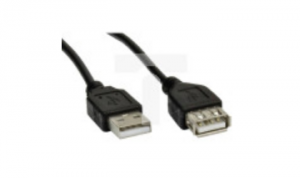 Kabel USB AK-USB-19 USB A (m) / USB A (f) ver. 2.0 3.0m AK-USB-19