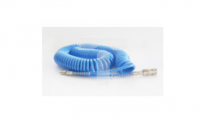 Przewód spiralny pneumatyczny 8x5 niebieski 8X5-5-KPL /5m/