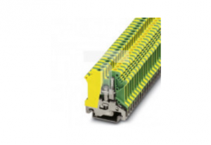 Złączka szynowa ochronna 2-przewodowa 0,2-6mm2 zielono-żółta USLKG 5 0441504