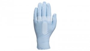 Rękawice nitrylowe pudrowane niebieskie, rozmiar 6/7 V1400PB10006 /100szt./