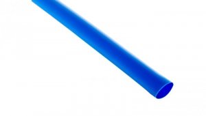 Rura termokurczliwa cienkościenna CR 9,5/4,7 - 3/8 cala niebieska /1m/ 8-7099 /50szt./ 427552