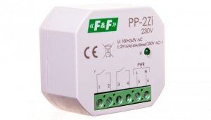 Przekaźnik elektromagnetyczny 2Z 16A 100-265V AC (160A/20ms) PP-2Zi-230V