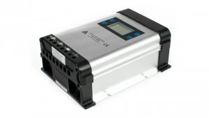 Solarny regulator ładowania MPPT 24 - 40A wyświetlacz LCD AZO00D1180