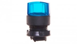 Napęd przełącznika 2 położeniowy niebieski z podświetleniem bez samopowrotu ZB5AK1263