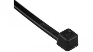 Opaska kablowa czarna OPK 2,5-100-C /100szt./