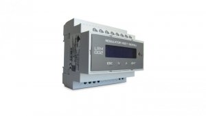 Regulator mocy biernej, pomiar jednoprądowy, 6 wyjść, montaż na szynę LRM002/11-6