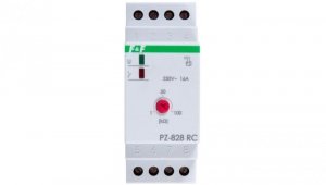 Przekaźnik kontroli poziomu cieczy 16A 1P 1-100kOhm z regulacją czułości PZ-828RC