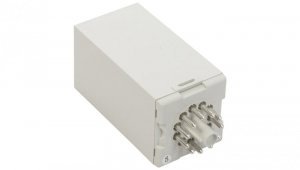 Przekaźnik czasowy 2P 5A 1-12sek 220-230V AC/DC załączanie na nastawiony czas RTX-133 220/230 12SEK