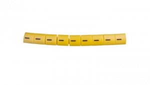Oznacznik przewodów OZ-1/- żółty E04ZP-01020205100 /100szt./