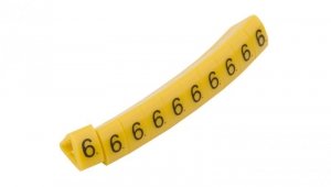 Oznacznik przewodów OZ-2/6 żółty E04ZP-01020400700 (100szt.)