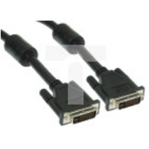 Kabel przyłącze DVI (24+1) Dual Link DSKDV03N /5m/