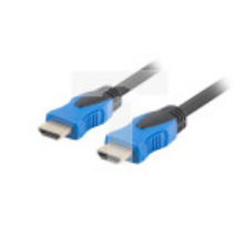 Kabel HDMI Highspeed with Ethernet 4K/Ultra HD 7,5m CA-HDMI-20CU-0075-BK