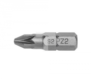 Końcówka wkrętakowa PZ2, 25mm 5szt
