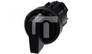 Przełącznik piórkowy 3 pozycyjny 22mm bez samopowrotu możl podświetlenie czarny tworzywo SIRIUS ACT 3SU1002-2BL10-0AA0