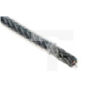 Kabel sterowniczy SY 5 rdzeniowy , Ekranowany, izolacja Polichlorek winylu PVC, D 11.5mm , 50m