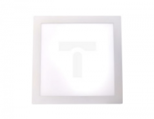 Oprawa downlight LED 24W 1800lm 2800K/ciepła IP44/20 kwadratowy do wbudowania biały LED120 VEGA-S White 24W WW GXDW068