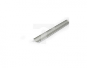 Profil aluminiowy led Groove10 wpuszczany meblowy do frezu anodowany srebrny TOPMET LUX00217 /2m/