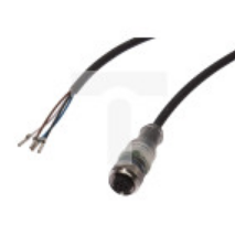 Kabel konfekcjonowany jednostrony złącze M12 żeńskie 4-pinowe proste wolny koniec przewodu 4x0,34mm² 10m PUR IP67 90 stC VKA0042