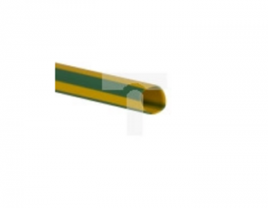 Wąż termokurczliwy 6.4/3.2-Z/T żółto-zielony 1/4 NA201064E /50szt./