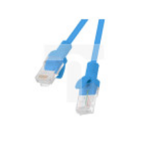 Kabel krosowy patchcord U/UTP kat.6 15m niebieski PCU6-10CC-1500-B
