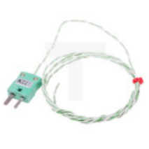 Termopara typ K do +250C kabel 1m IEC