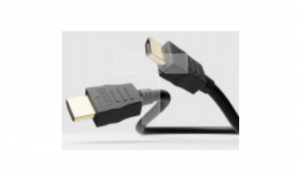 Kabel HDMI™ 2.1 HighSpeed z Ethernet czarny 3m 47575