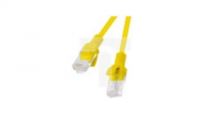 Kabel krosowy patchcord U/UTP kat.6 3m żółty PCU6-10CC-0300-Y