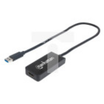 Adapter, konwerter graficzny SuperSpeed USB 3.0 NA HDMI M/F 1080P, MHT 152259