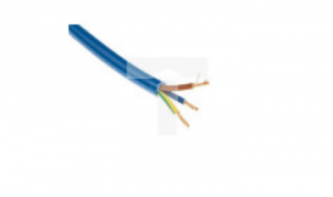 Kabel elektryczny elastyczny, 3-rdzeniowy, izolacja Polichlorek winylu PVC, 1,5 mm², 300/500 V H05VV-F