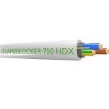 Przewód instalacyjny FLAMEBLOCKER 750 HDXżo 3x2,5 RE 1kV LSOH Dca /100m/