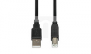 Kabel IBOX USB 2.0 A-B M/M 3M DRUKARKA IKU2D30 (USB 2.0 typu A M - USB 2.0 typu B M 3m kolor czarny)