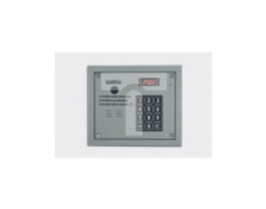 Cyfrowy Panel audio domofon z czytnikiem kluczy iButton Dallas CP-2503TP srebrny