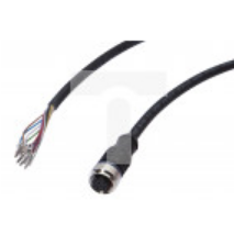 Kabel konfekcjonowany jednostrony złącze M12 żeńskie 12-pinowe proste wolny koniec przewodu 12x0,14mm² 2m PUR 30V VK200C25