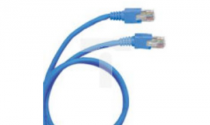 Kabel krosowy (Patch Cord) U/UTP kat.6 niebieski 3m 051774
