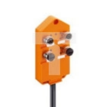 Koncentrator aktuator/sensor z wskaźnikami LED 4-porty gniazda M12 5-polowy 2 sygnały na gniazdo ASBV 4/LED 5-256/5 M