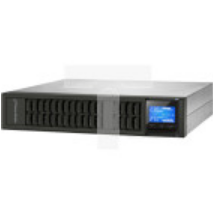 UPS POWERWALKER online 3000VA 4x IEC + TERMINAL OUT, USB/RS-232, LCD, RACK 19''/TOWER VFI 3000 CRM LCD