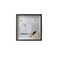 Amperomierz analogowy panelowy 10 (Input)A AC -10C do +65C RS PRO