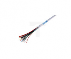 Wielożyłowy kabel do zabezpieczeń Ekranowany, dł. 100m, 2 x 0,75 mm² 4 x 0,22 mm² CSA, 200 V przy 0,22 mm², 250 V przy