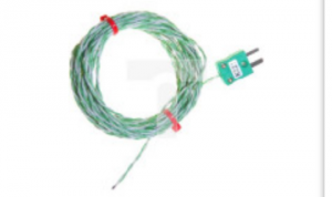 Termopara typ K do +250C 2m kabel 2m, Teflon PFA EN 60584-3:2008, IEC 584-3