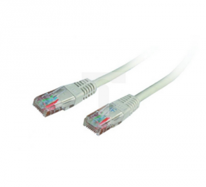 Kabel krosowy EmiterNet FTP kat.6 LSOH 1 m szary, EM/PC-FTP6LSOH-1M